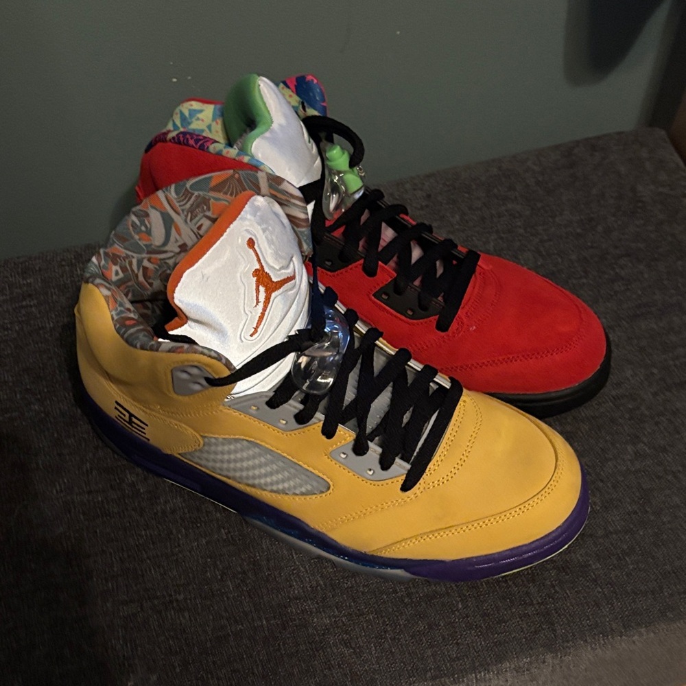 Nike Air Jordan 5 Retro Se What The